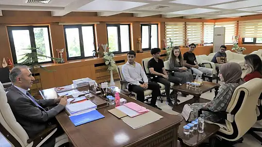 Elazığ'da 'Çedene Bizden Sohbet Sizden' programı