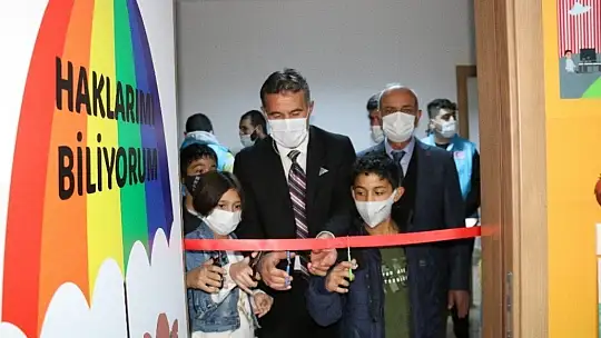 Elazığ'da 'Çocuk Dostu Etkinlik Birimi' açıldı