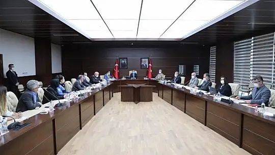 Elazığ'da 'En İyi Narkotik Polisi, Anne' projesi toplantısı