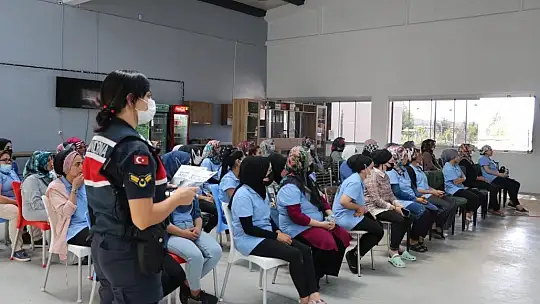 Elazığ'da 'En İyi Narkotik Polisi Anne Projesi'