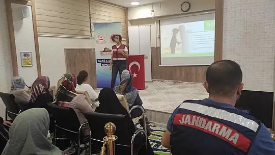 Elazığ'da 'En İyi Narkotik Polisi Anne' projesi