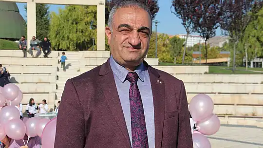 Elazığ'da 'Meme Kanseri Farkındalık' yürüyüşü