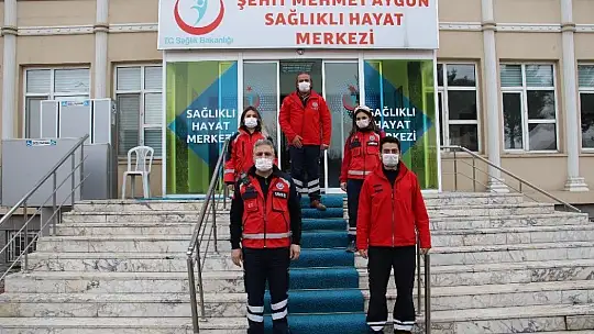 Elazığ'da UMKE personeli Covid-19 aşısı oldu