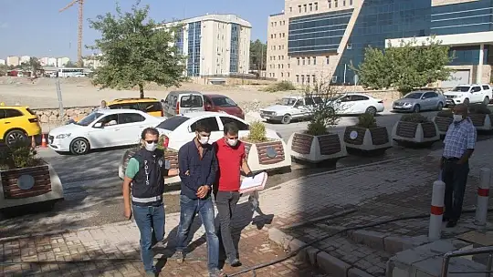 Elazığ'da 10 ayrı suç kaydı olan kombi hırsızı yakalandı
