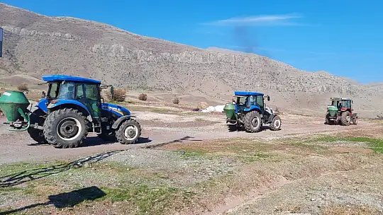 Elazığ'da 136 bin dekar alanda mera ıslah çalışmaları tamamlandı