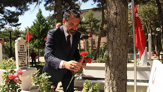 Elazığ'da 15 Temmuz şehitleri anıldı