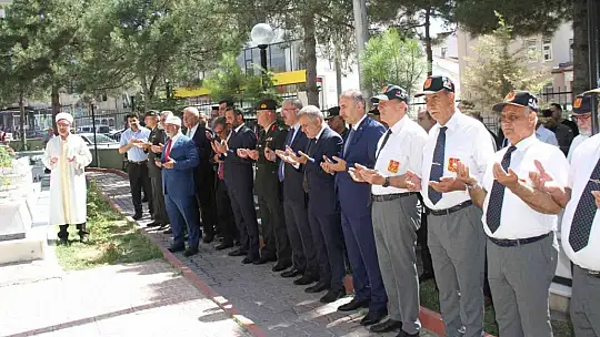 Elazığ'da 15 Temmuz şehitleri anıldı