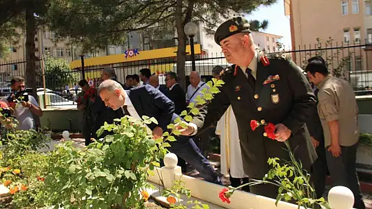 Elazığ'da 15 Temmuz şehitleri anıldı
