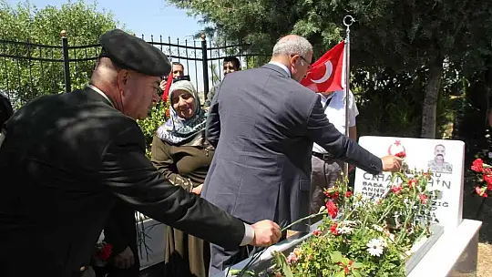 Elazığ'da 15 Temmuz şehitleri anıldı