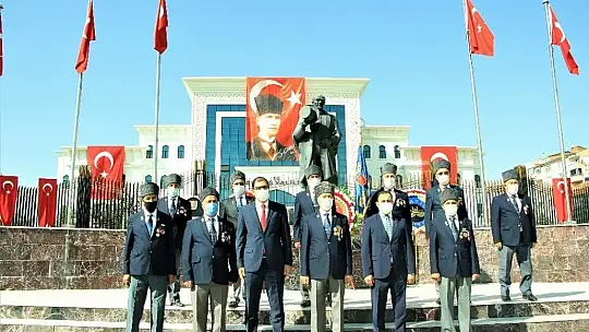 Elazığ'da 19 Eylül Gaziler Günü