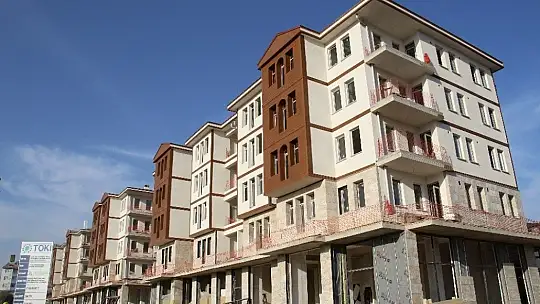 Elazığ'da 2 bin 500'den fazla konut teslim aşamasına geldi