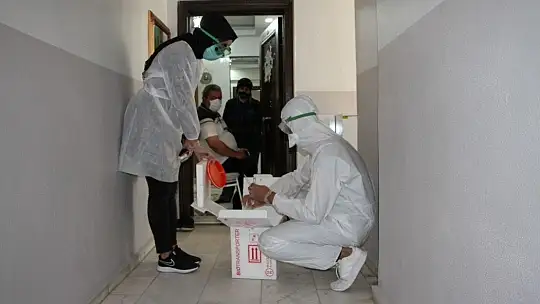 Elazığ'da 235 filyasyon ekibi Covid-19'la mücadele ediyor