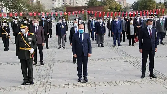 Elazığ'da 29 Ekim Cumhuriyet Bayramı kutlamaları