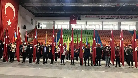Elazığ'da 29 Ekim Cumhuriyet Bayramı coşkuyla kutlandı