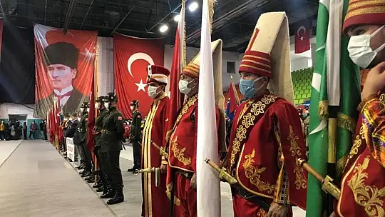Elazığ'da 29 Ekim Cumhuriyet Bayramı coşkuyla kutlandı