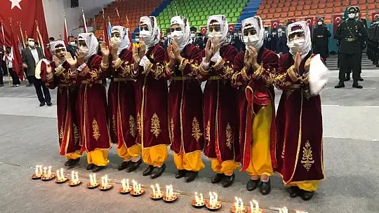 Elazığ'da 29 Ekim Cumhuriyet Bayramı coşkuyla kutlandı