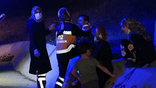 Elazığ'da 3 araç birbirine girdi: 10 yaralı
