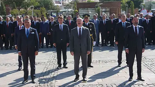 Elazığ'da 30 Ağustos Zafer Bayramı