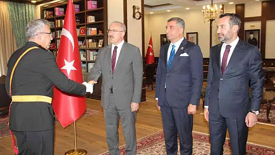 Elazığ'da 30 Ağustos Zafer Bayramı