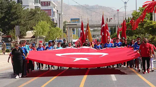 Elazığ'da 30 Ağustos Zafer Bayramı coşkuyla kutlandı