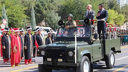 Elazığ'da 30 Ağustos Zafer Bayramı coşkuyla kutlandı