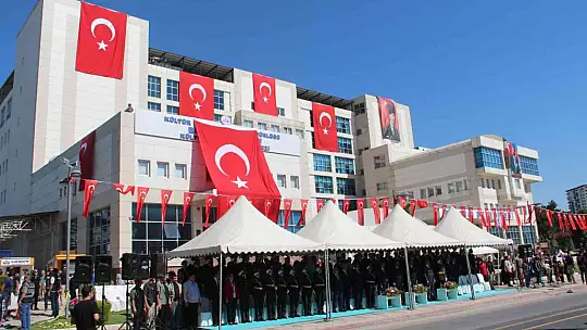 Elazığ'da 30 Ağustos Zafer Bayramı coşkuyla kutlandı