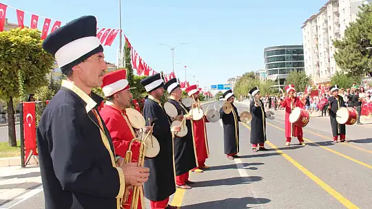 Elazığ'da 30 Ağustos Zafer Bayramı coşkuyla kutlandı