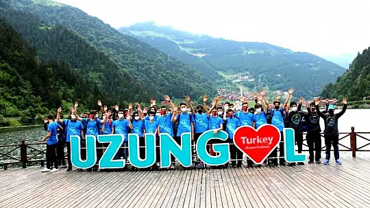Elazığ'da 371 öğrenci gençlik kamplarına katıldı