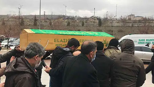 Elazığ'da 5 ay önce öldürülerek gömülen ve ardından cesedi bulunan muhtar, son yolculuğuna uğurlandı