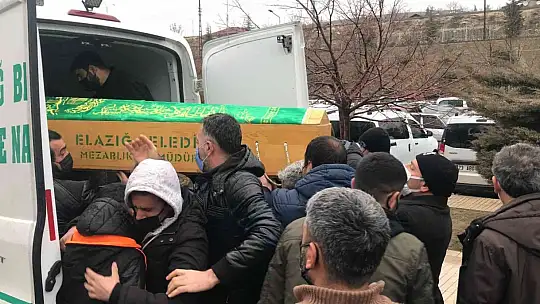 Elazığ'da 5 ay önce öldürülerek gömülen ve ardından cesedi bulunan muhtar, son yolculuğuna uğurlandı