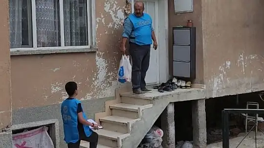 Elazığ'da 526 aileye kurbanlık et dağıtıldı