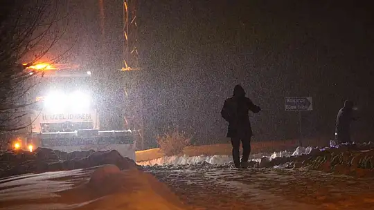 Elazığ'da 531 köy yolu kar nedeniyle ulaşıma kapandı