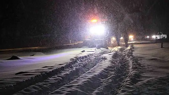 Elazığ'da 531 köy yolu kar nedeniyle ulaşıma kapandı