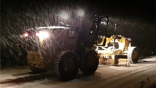 Elazığ'da 531 köy yolu kar nedeniyle ulaşıma kapandı