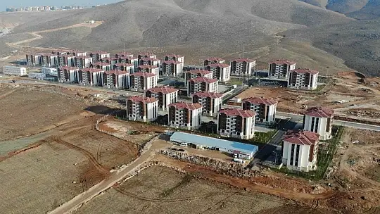 Elazığ'da 781 konut daha kura ile sahibini bulacak
