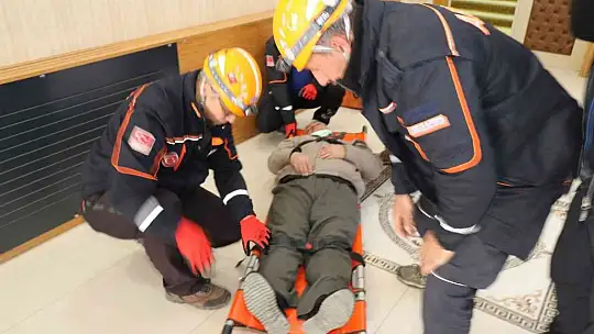 Elazığ'da afet farkındalık eğitimi