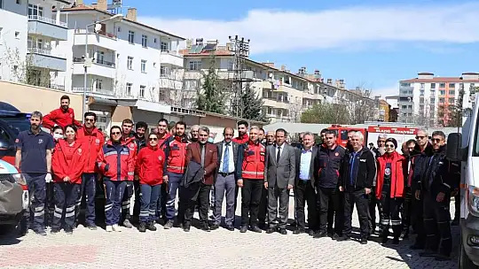 Elazığ'da afet farkındalık eğitimi