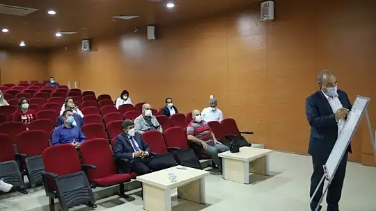Elazığ'da 'Akademik Yazım ve Araştırma Teknikleri' eğitimi