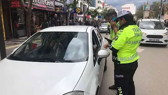 Elazığ'da asayiş uygulamaları devam ediyor