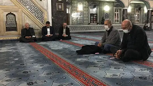 Elazığ'da Atatürk için mevlit programı düzenlendi