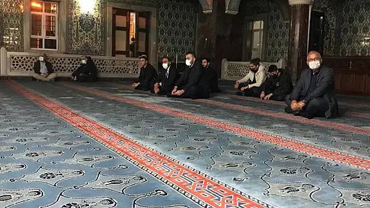 Elazığ'da Atatürk için mevlit programı düzenlendi