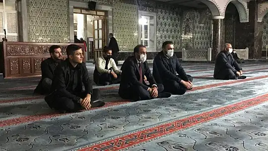 Elazığ'da Atatürk için mevlit programı düzenlendi