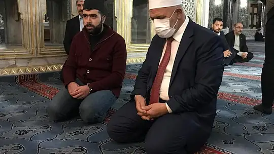 Elazığ'da Atatürk için mevlit programı düzenlendi