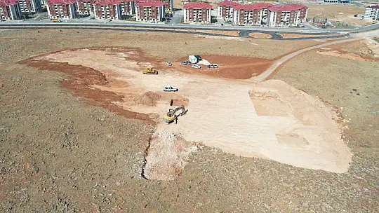 Elazığ'da atık getirme merkezi inşaatı çalışmalarına başlandı