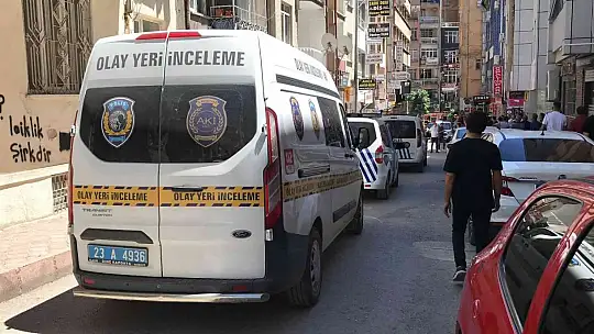 Elazığ'da aynı saatlerde üç şüpheli olay: 1 ölü, 2 yaralı