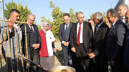 Elazığ'da bağ bozumu etkinliği