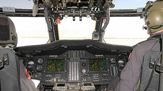 Elazığ'da bayram tatili dönüşü helikopter destekli trafik denetimi