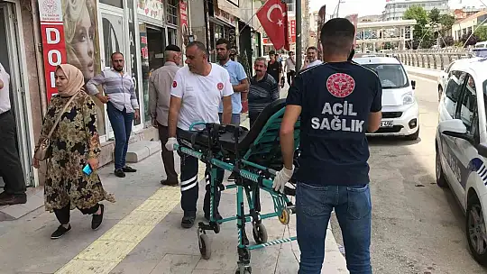Elazığ'da bıçaklı kavga: 2 yaralı