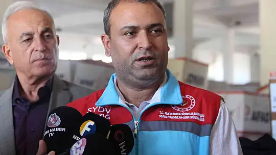 Elazığ'da bin 250 çocuğu ısıtacak yardım