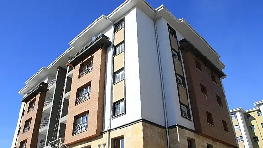 Elazığ'da binlerce modern deprem konutu hızla yükseliyor